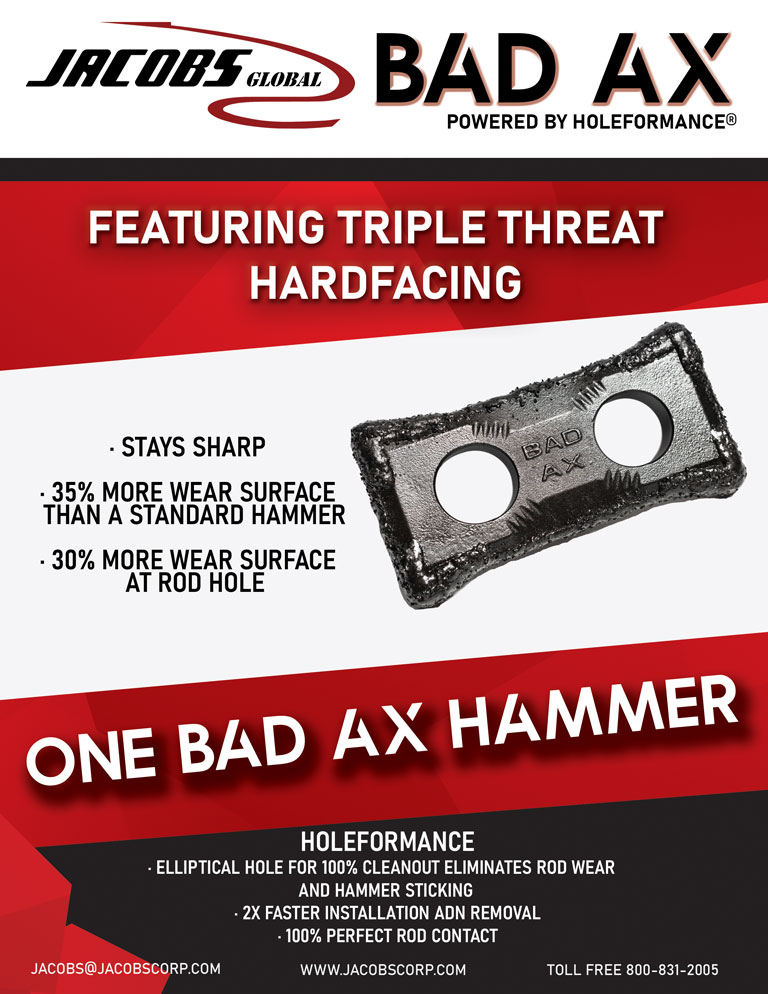 bad ax hammer brochure cover
