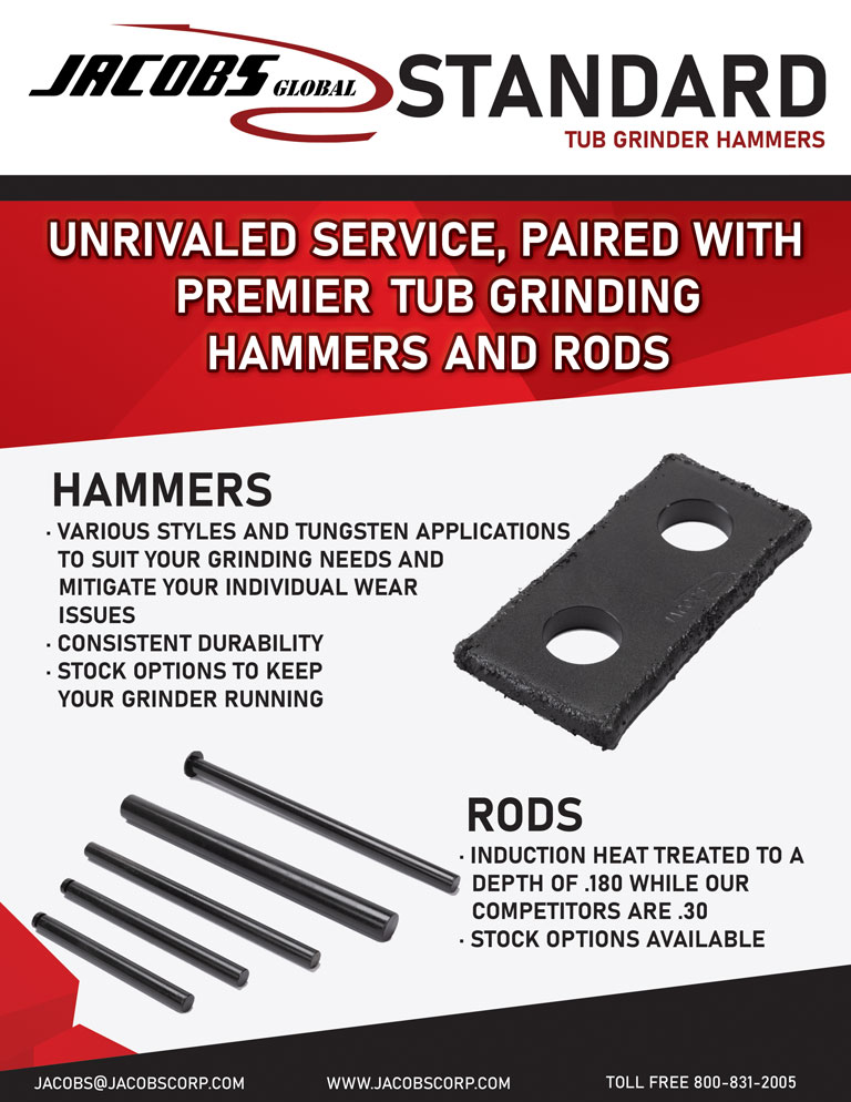 standard tub hammer brochure