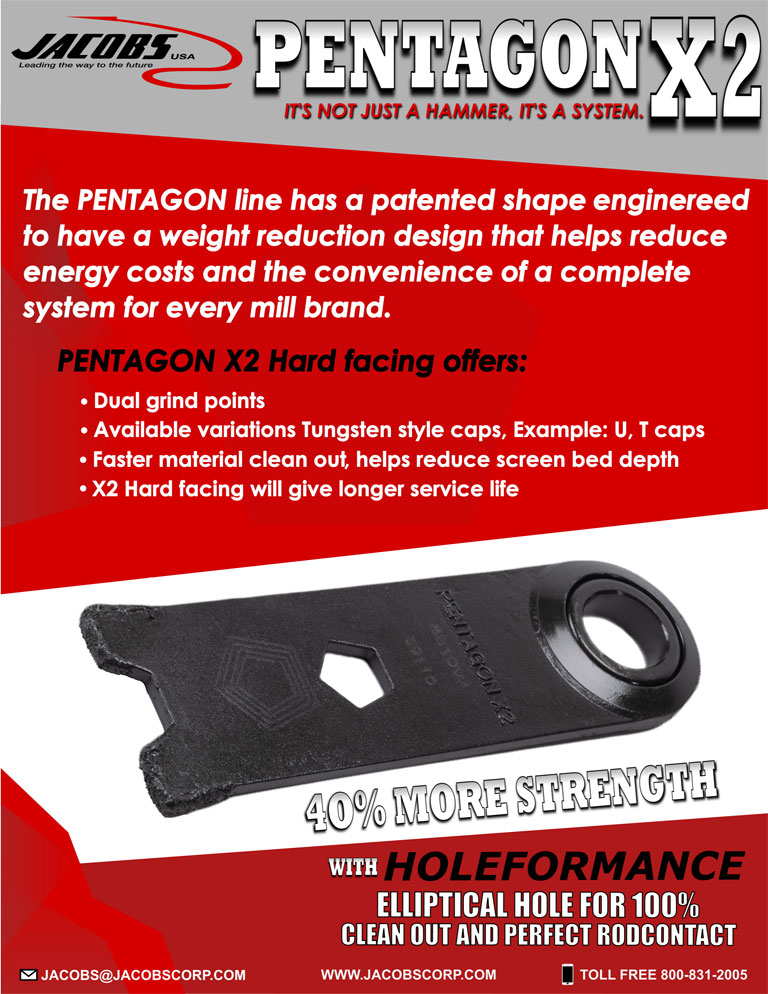 Pentagon x2 brochure cover