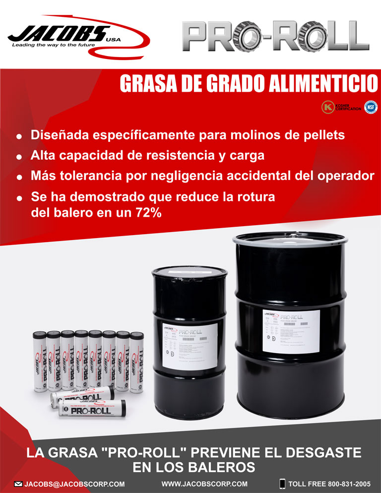 pro roll spanish brochure cover